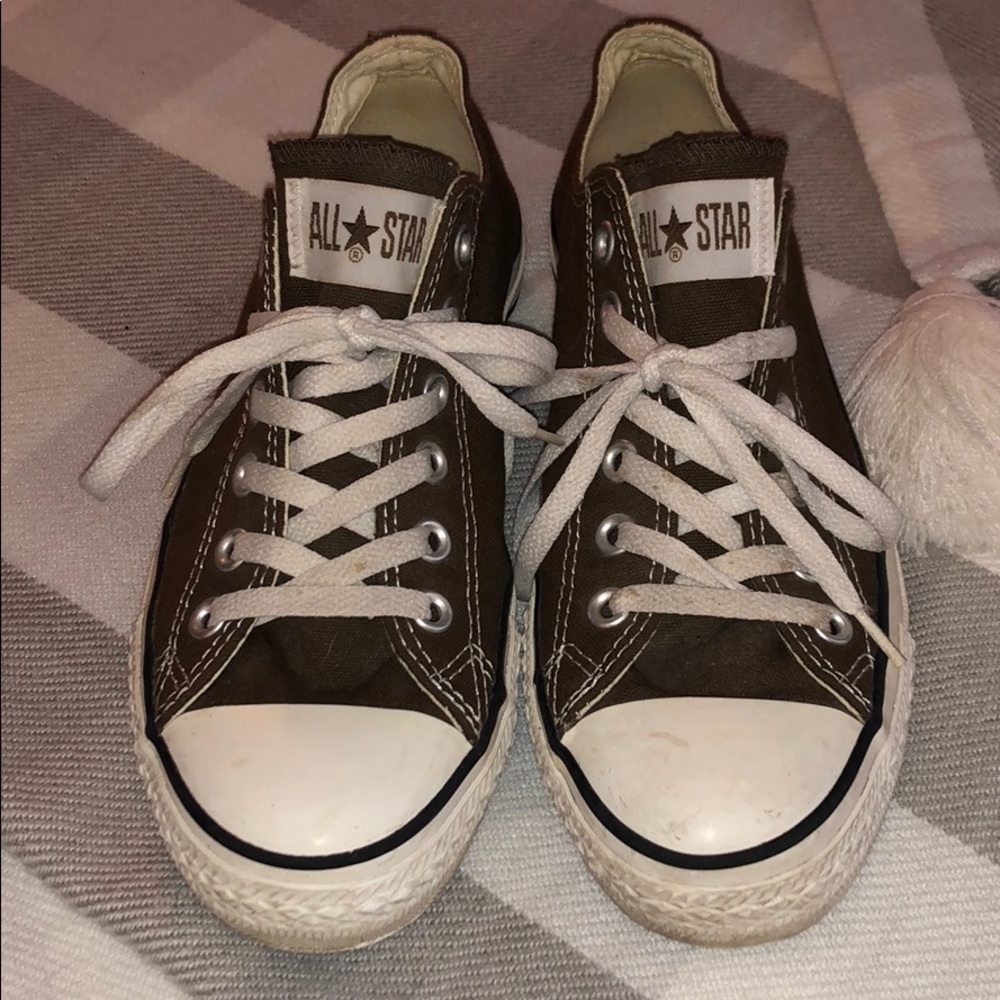 Converse low tops
